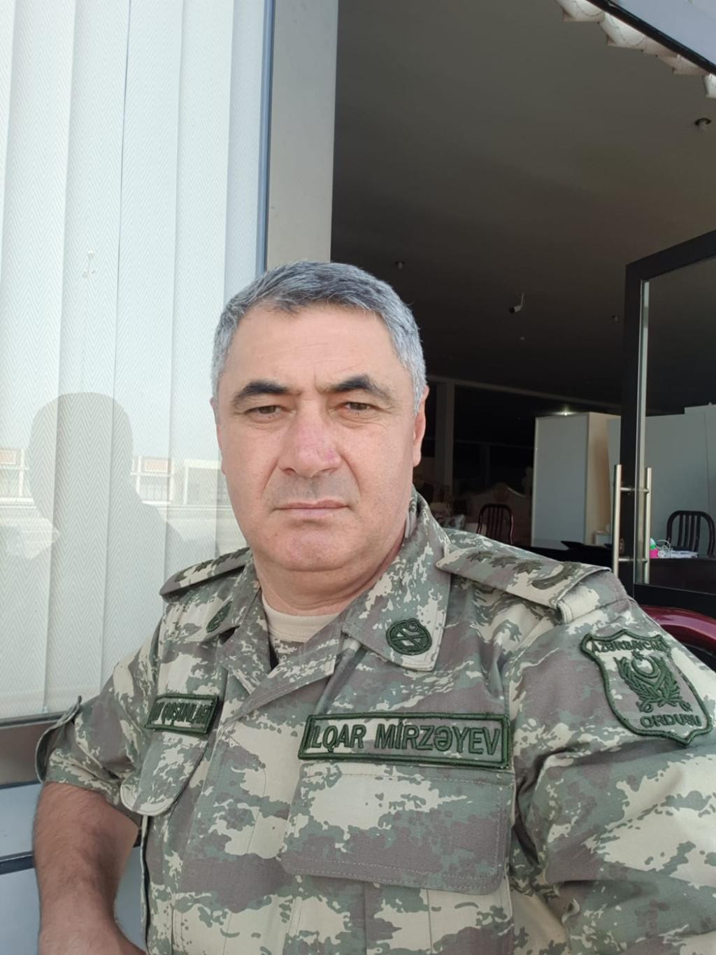 Şərəf, qəhrəmanlıq və vətənə sədaqət rəmzi -