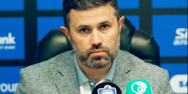 Azər Bağırov: "Sabah"la matçda bir az da bəxtimiz gətirdi