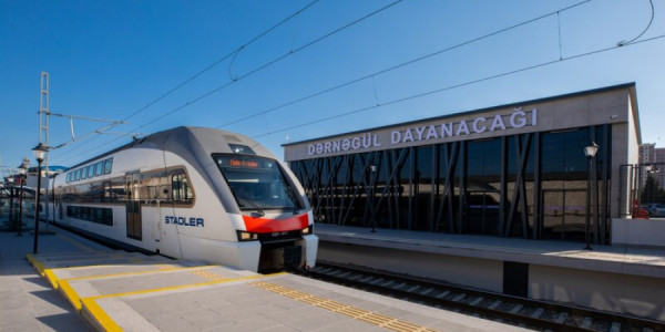 Yevlax–Bərdə dəmir yolu xəttində əsaslı təmir işlərinə başlanılır