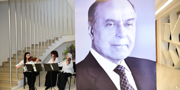 Şəkidə "Ümummilli Lider Heydər Əliyev və Azərbaycanın mədəniyyət dəyərləri" mövzusunda tədbir keçirilib