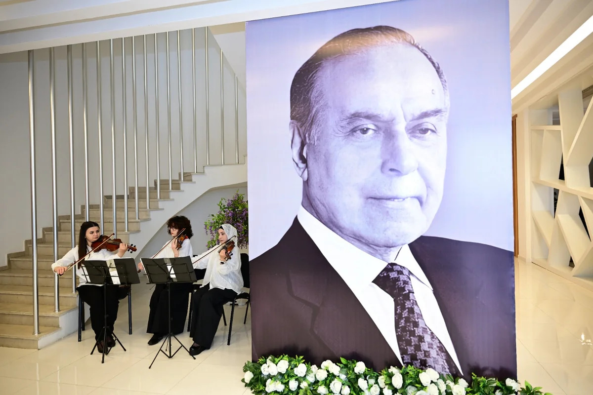 Şəkidə "Ümummilli Lider Heydər Əliyev və Azərbaycanın mədəniyyət dəyərləri" mövzusunda tədbir keçirilib