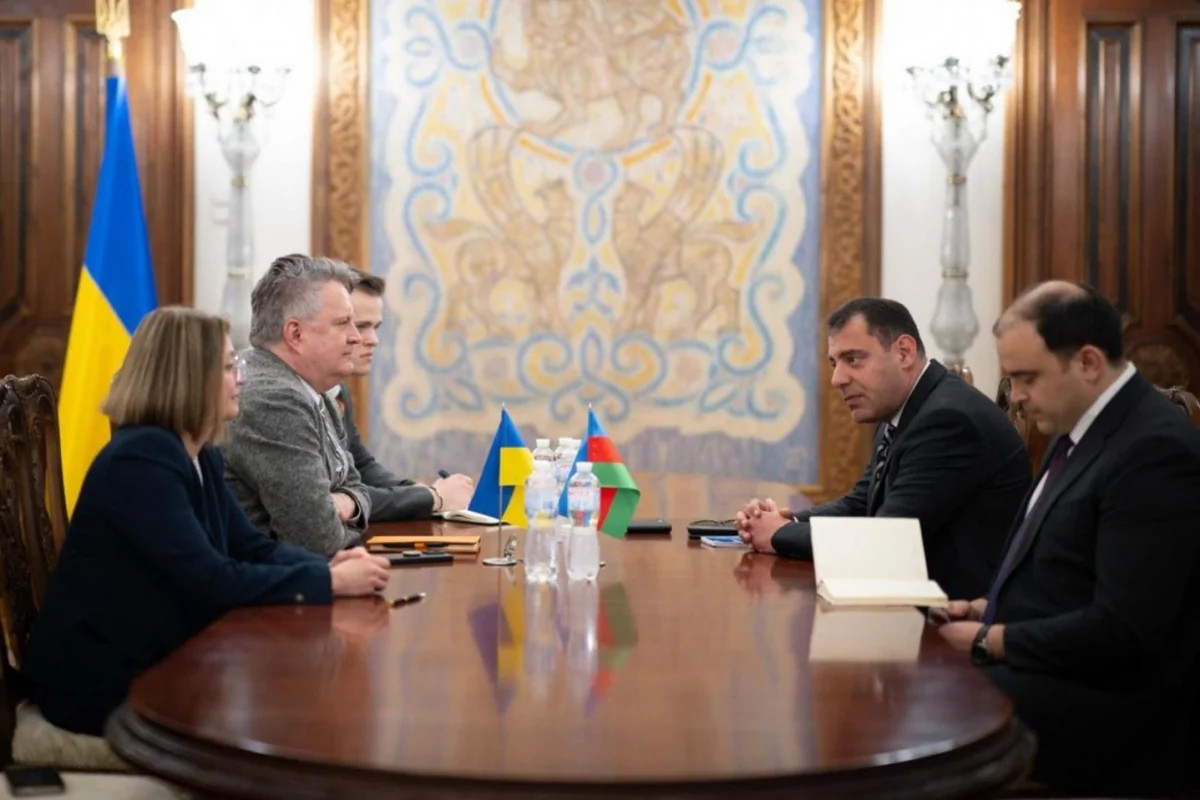 Seymur Mərdəliyev Ukrayna Prezident Ofisinin rəhbəri ilə ikitərəfli əlaqələri müzakirə edib