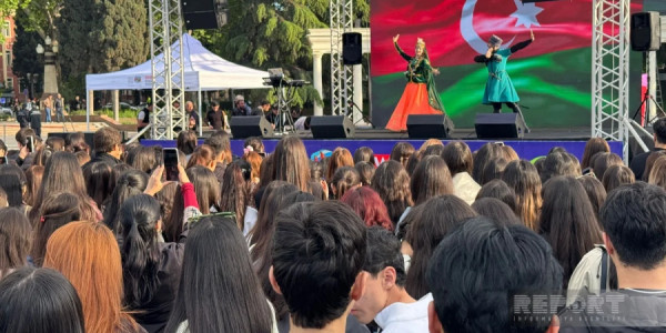Gəncədə WUF13 Festivalı keçirilir