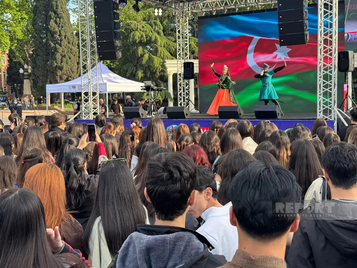 Gəncədə WUF13 Festivalı keçirilir