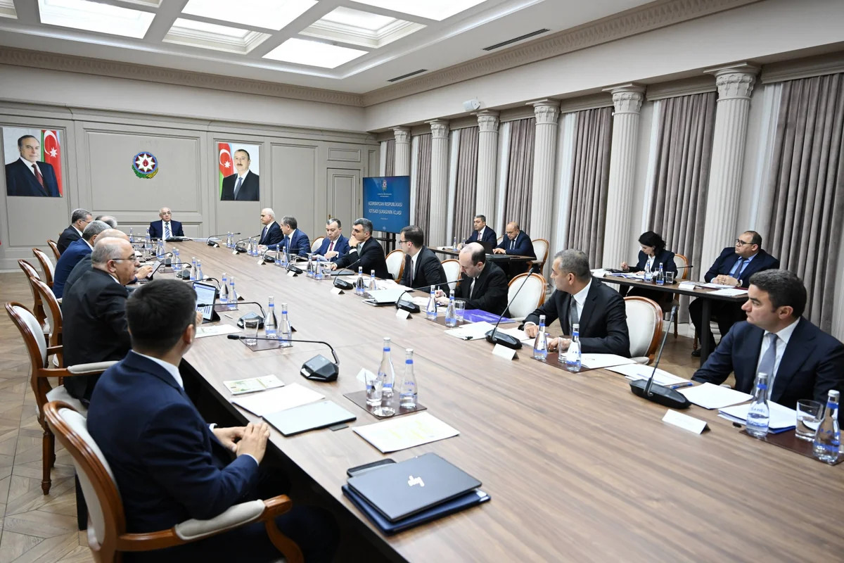 İqtisadi Şura iclas keçirdi, qərarlar qəbul edildi