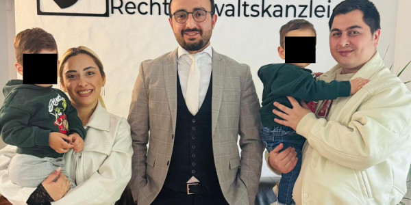 Uşaqları Fransada əllərindən alınan ailə doqquz 9 ay sonra övladlarını geri alıb