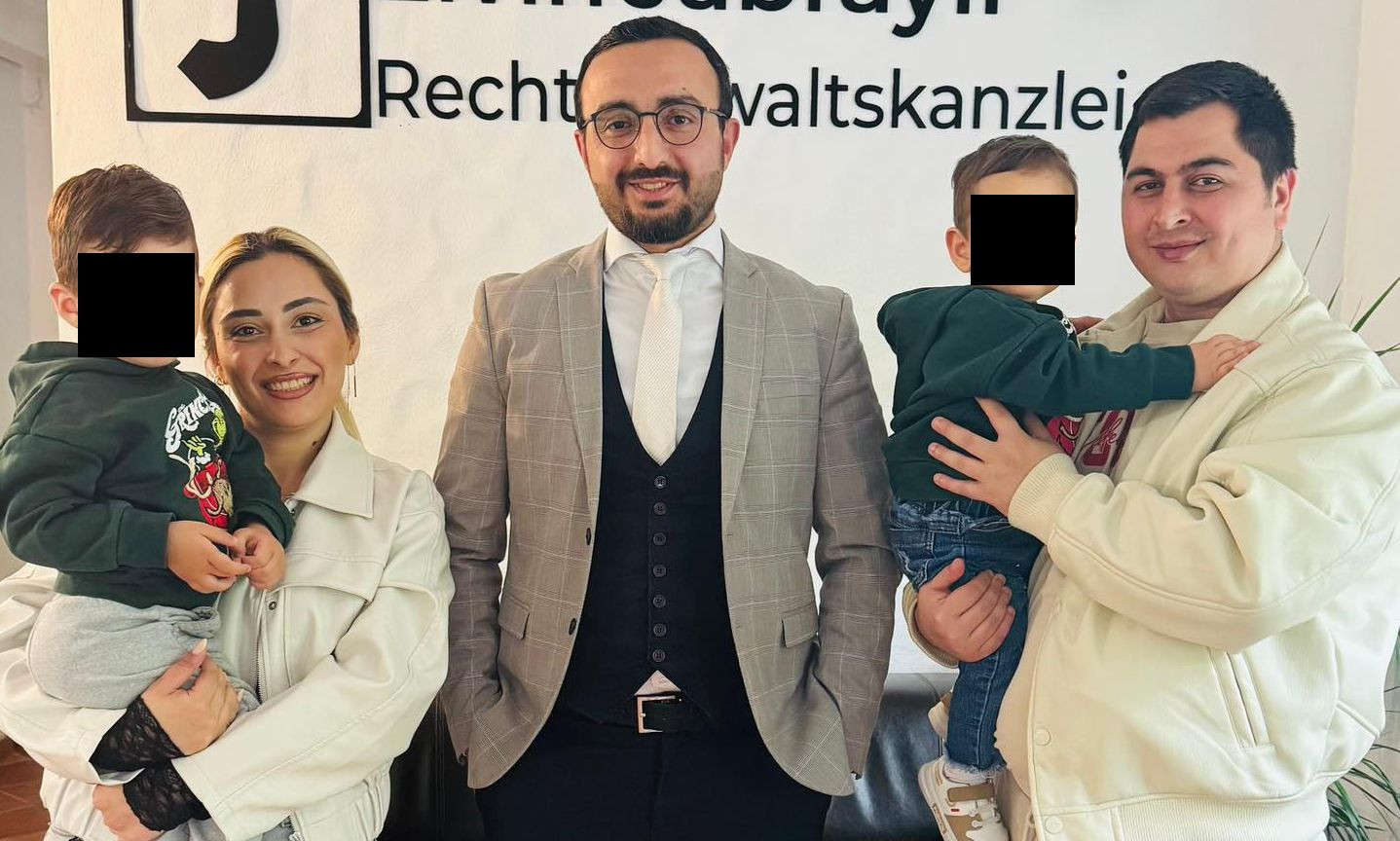 Uşaqları Fransada əllərindən alınan ailə doqquz 9 ay sonra övladlarını geri alıb