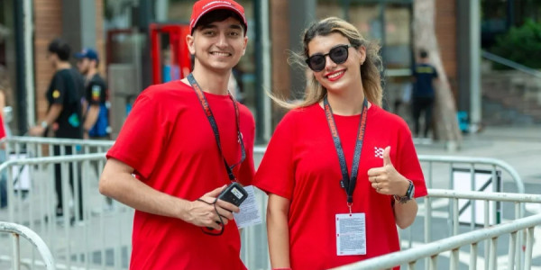 "Formula 1" üzrə Azərbaycan Qran-prisinin könüllü proqramına rekord sayda müraciət daxil olub