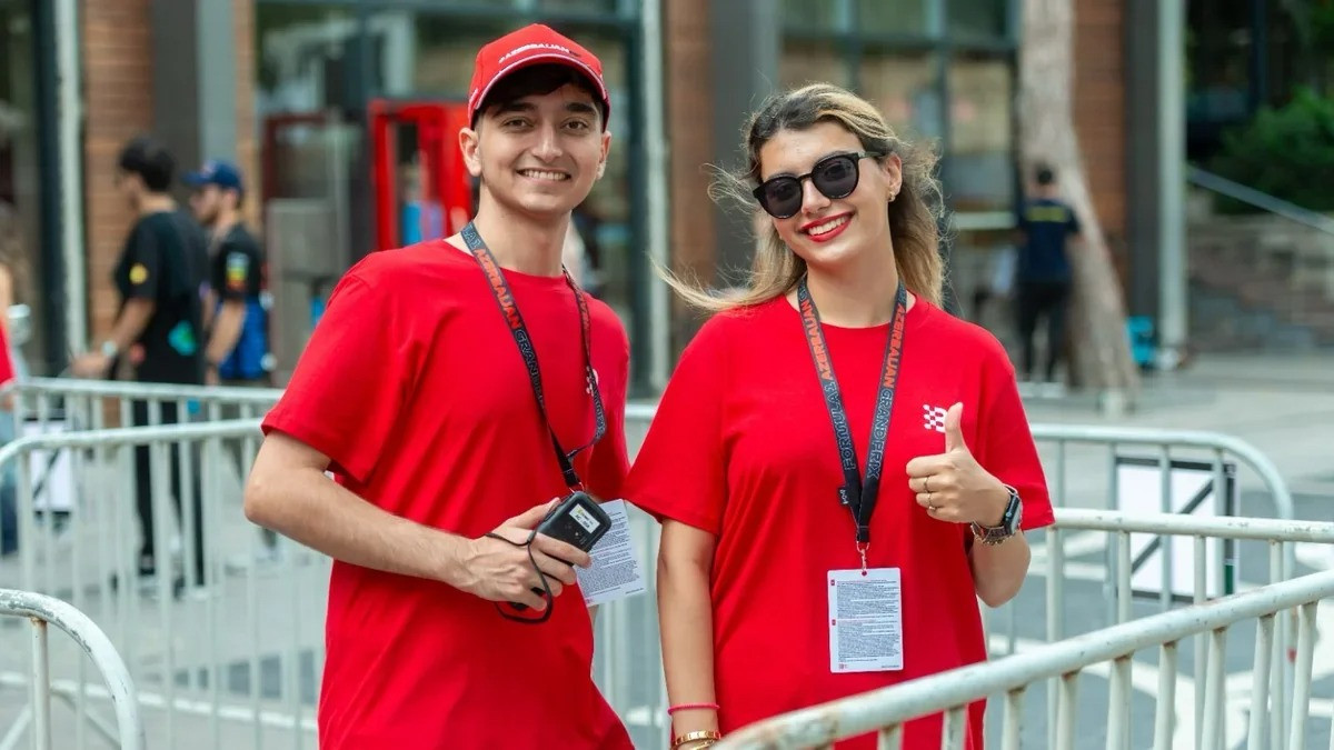 "Formula 1" üzrə Azərbaycan Qran-prisinin könüllü proqramına rekord sayda müraciət daxil olub