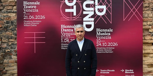 Anar Ələkbərov Venesiya Biennalesindən paylaşım edib