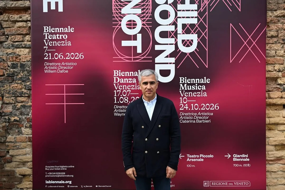 Anar Ələkbərov Venesiya Biennalesindən paylaşım edib