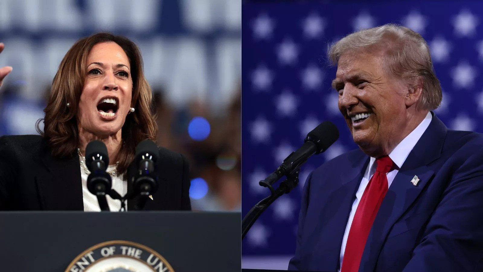 Kamala Harrisdən Trampa: O, təhlükəlidir