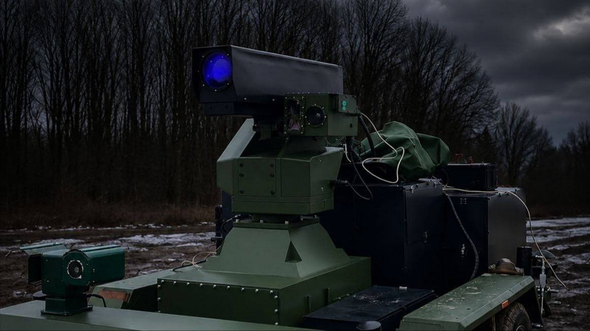 Ukrayna yeni “Trizub” lazer silahını sınaqdan keçirdi