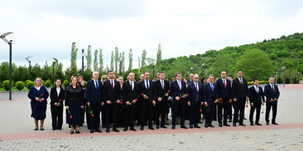 Şəkidə “Ümummilli Lider Heydər Əliyev və Azərbaycanın mədəniyyət dəyərləri” mövzusunda tədbir keçirilib