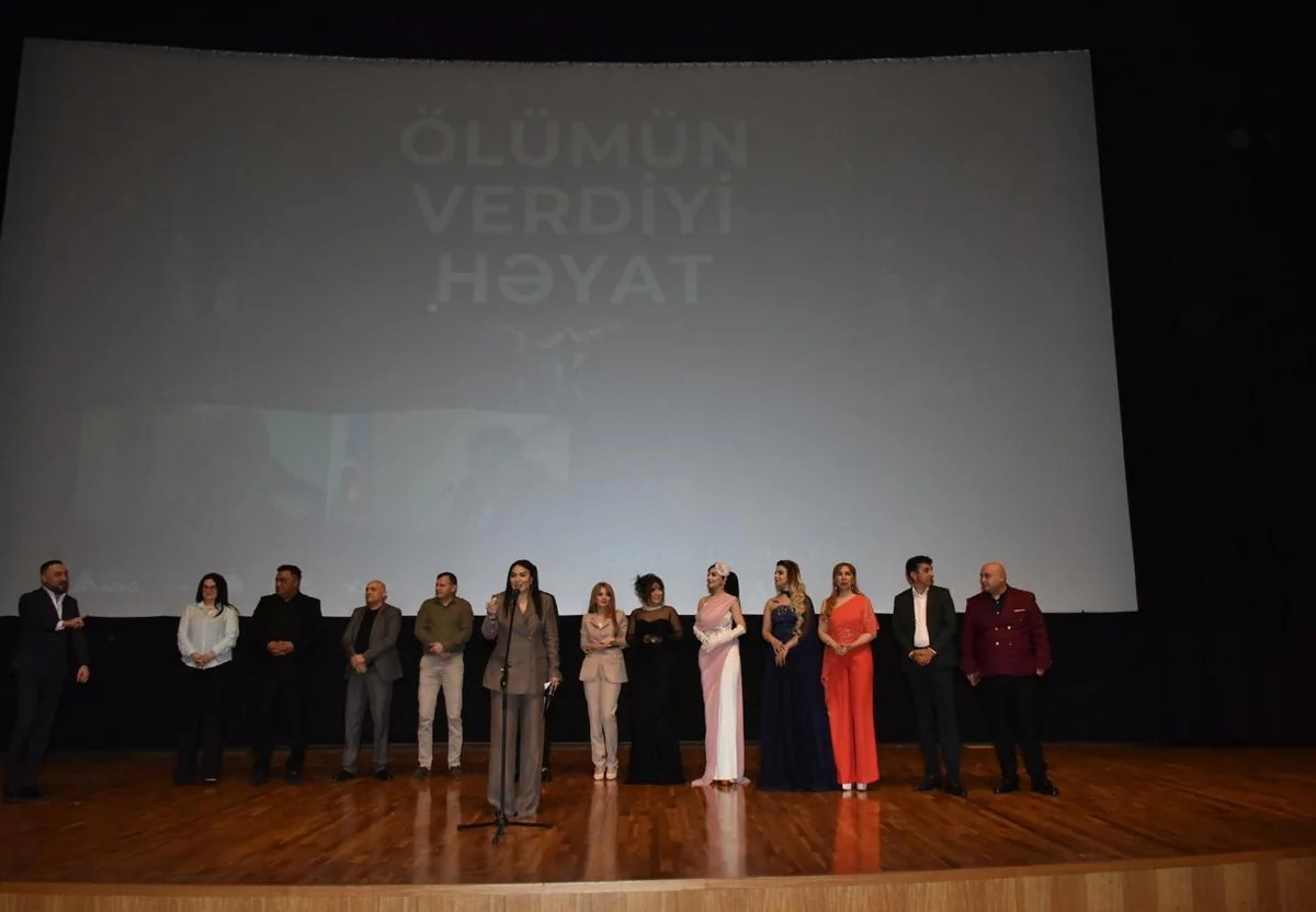 "Ölümün verdiyi həyat" bədii filminin qala gecəsi keçirilib