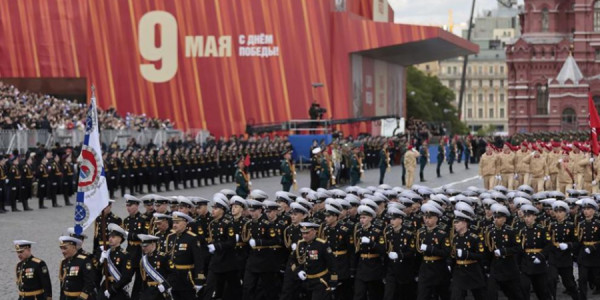 Moskvanın Qırmızı Meydanında 81-ci Qələbə Günü paradı başlayıb