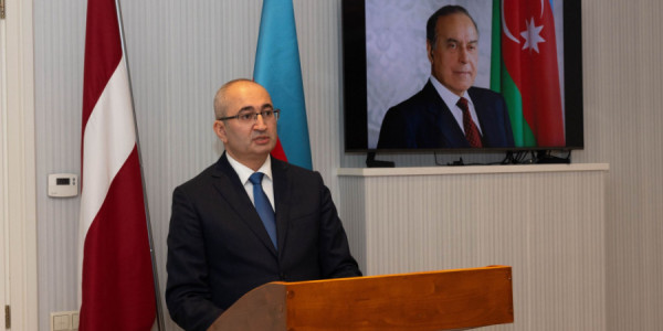 Latviyada “Heydər Əliyev və Azərbaycan gəncliyi” mövzusunda tədbir təşkil olunub