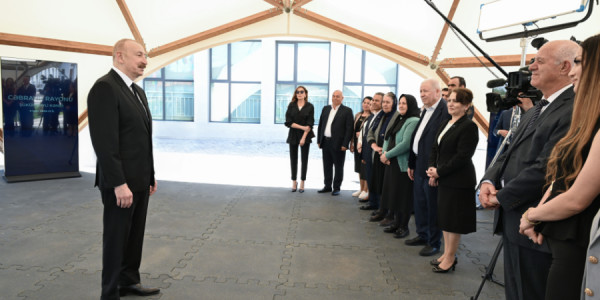 İlham Əliyev: Cəbrayıl rayonunun Şükürbəyli kəndinin ikinci mərhələsi də nəzərdə tutulur