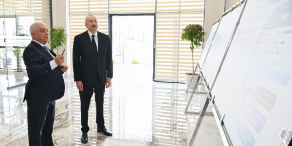 Cəbrayıl rayonunun Soltanlı kəndində “Şəfəq” yarımstansiyasının açılışı olub
