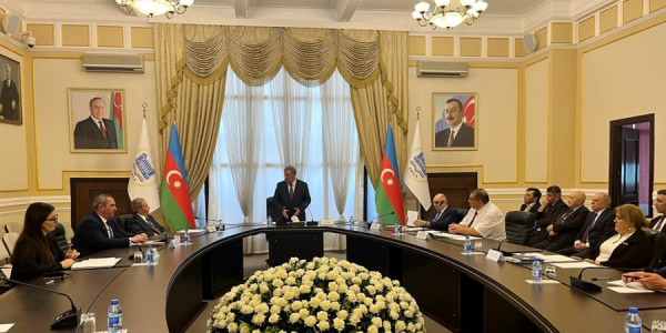 Yeniləşən Akademiyada rəqəmsallaşma üzrə müavinlərin seçilməsinə dair müsahibə təşkil olunub