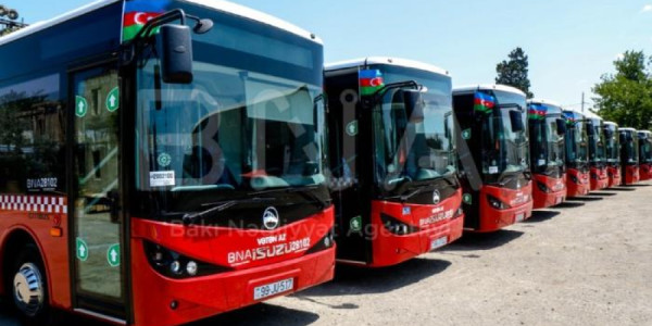 Bakıda 7 müntəzəm marşrutun hərəkət istiqaməti müvəqqəti dəyişdirilib