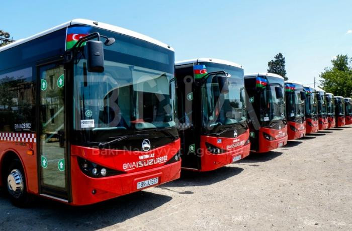 Bakıda 7 müntəzəm marşrutun hərəkət istiqaməti müvəqqəti dəyişdirilib