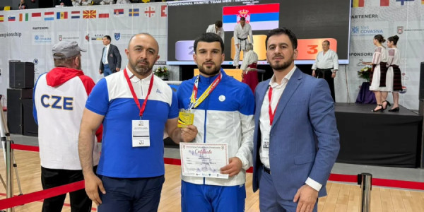 Azərbaycan karateçisi Avropa çempionu olub