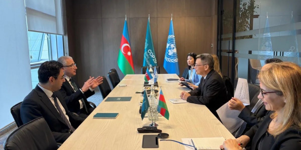 Azərbaycan ilə ADB arasında əməkdaşlıq müzakirə edilib