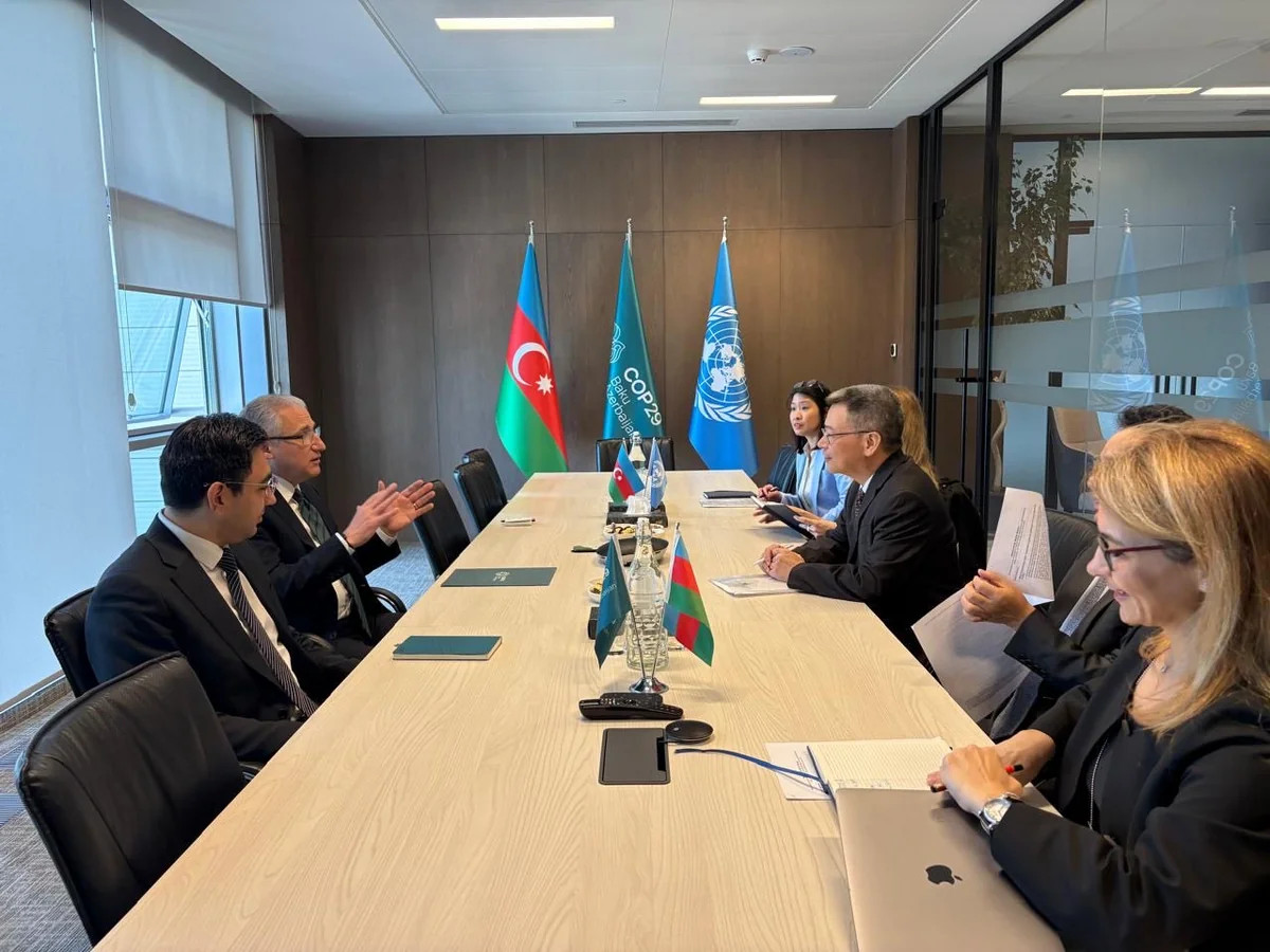 Azərbaycan ilə ADB arasında əməkdaşlıq müzakirə edilib