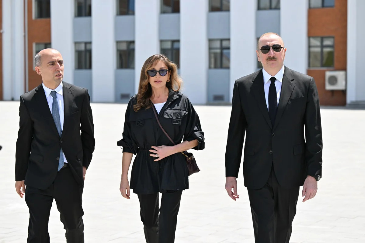 İlham Əliyev Cəbrayıl rayonunun Şükürbəyli kəndinin açılışında iştirak edib
