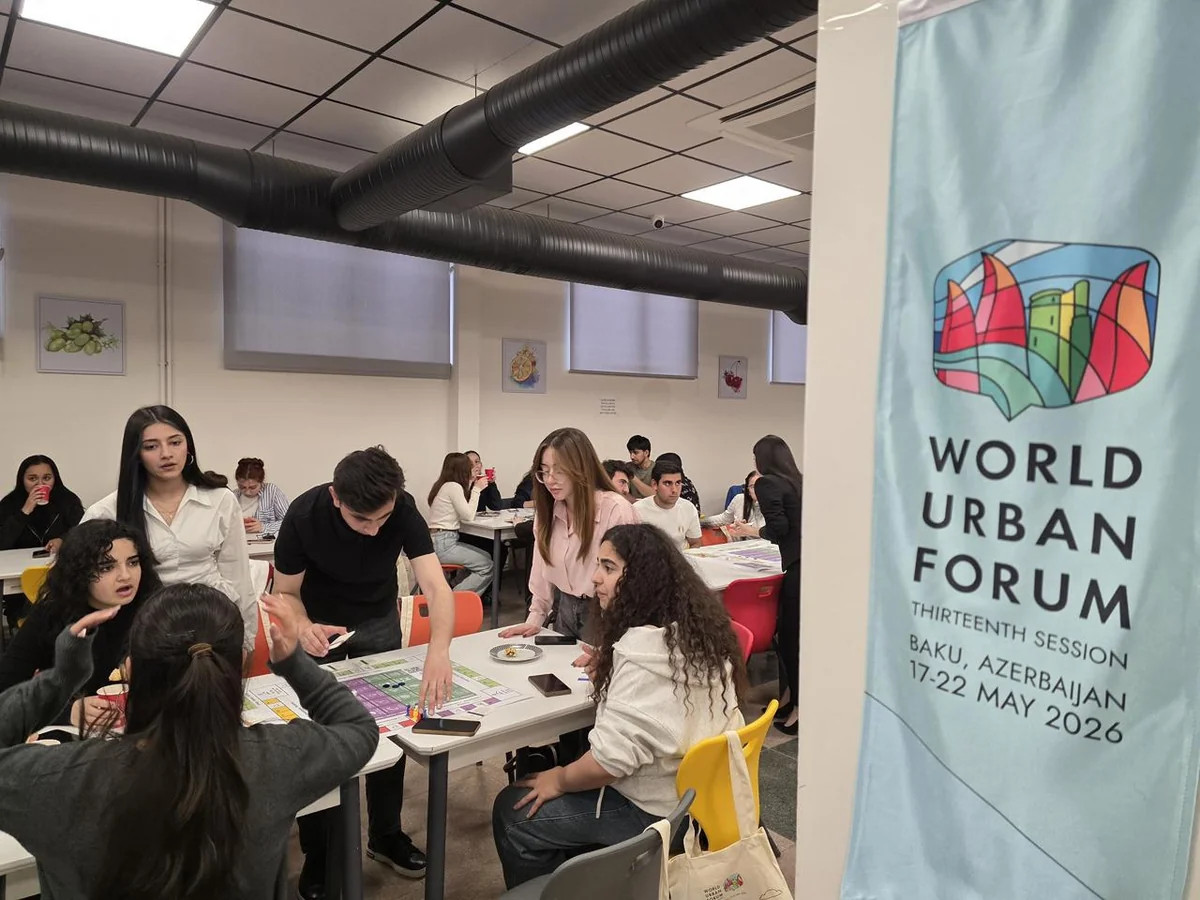 WUF13 çərçivəsində Qarabağ Universitetinin tələbələri üçün təlim keçirilib