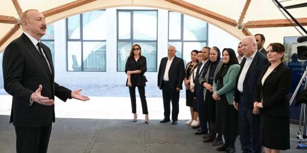 İlham Əliyev: Cəbrayılın Azərbaycan üçün böyük töhfəsi olacaq