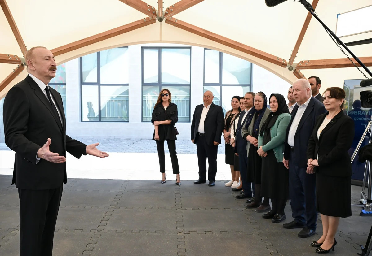 İlham Əliyev: Cəbrayılın Azərbaycan üçün böyük töhfəsi olacaq