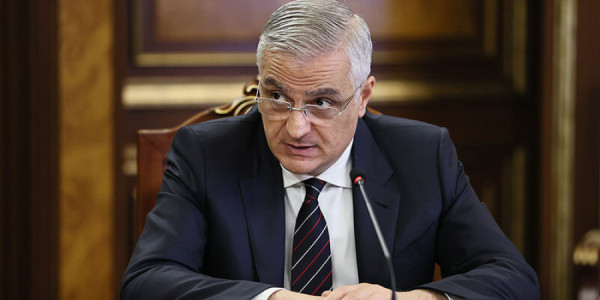 Ermənistan rəsmisi sərhəd prosesi ilə bağlı yeni açıqlama verib