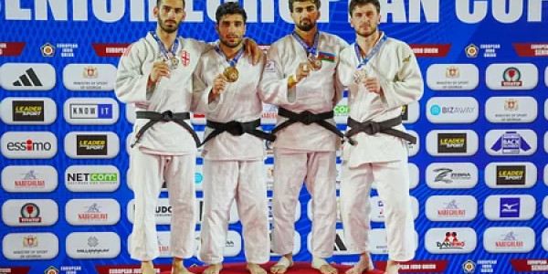 Cüdo üzrə Avropa Kuboku: Azərbaycan ikinci pillədə qərarlaşıb