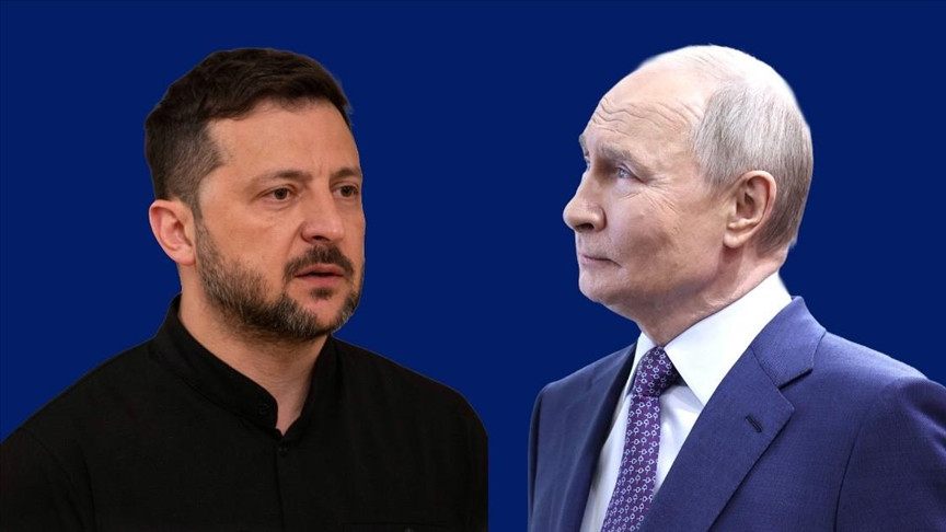 Zelenski Putinlə Moskvadan başqa hər yerdə görüşməyə hazırdır