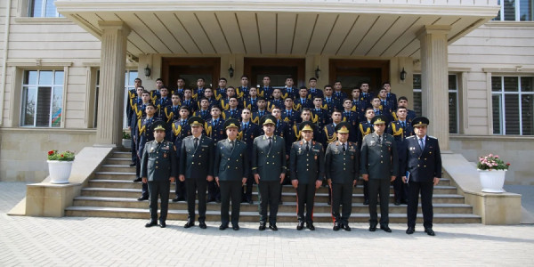 Hərbi Prokurorluq Heydər Əliyevin anadan olmasının 103-cü ildönümünə həsr olunan tədbir keçirib