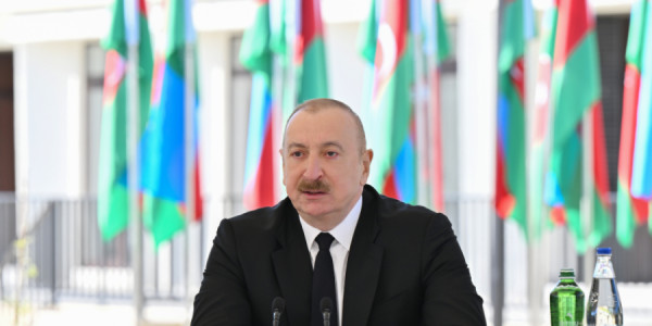 Prezident Ermənistanın arxasında duranlar barədə: Onların heç bir şansı yoxdur, onlar acizdirlər