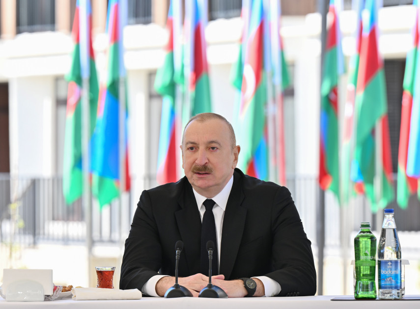 Prezident Ermənistanın arxasında duranlar barədə: Onların heç bir şansı yoxdur, onlar acizdirlər
