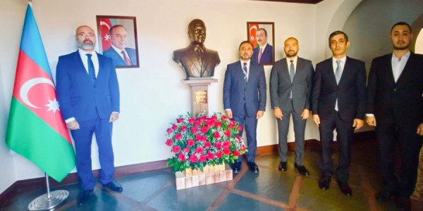 Braziliyada Ümummilli Lider Heydər Əliyevin xatirəsi anılıb