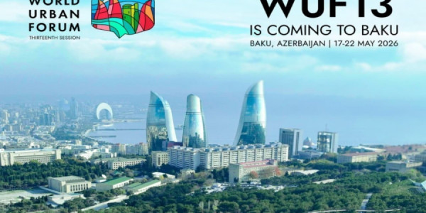 WUF13-də iştirak üçün 30 mindən çox şəxs qeydiyyatdan keçib