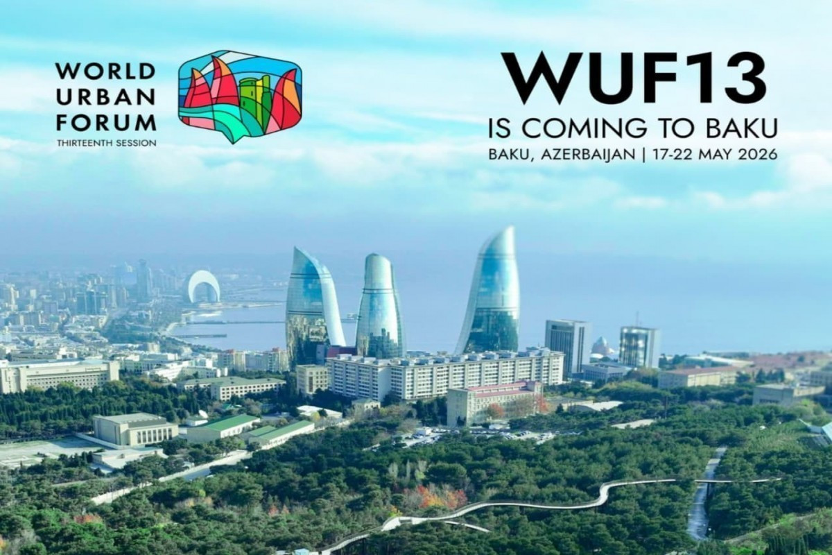 WUF13-də iştirak üçün 30 mindən çox şəxs qeydiyyatdan keçib