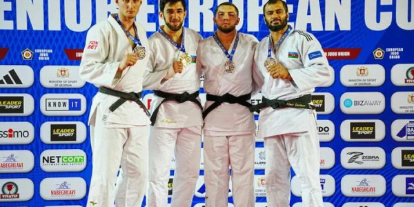 Azərbaycan cüdoçuları Avropa Kubokunda 9 medal qazanıblar
