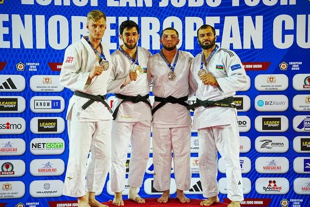 Azərbaycan cüdoçuları Avropa Kubokunda 9 medal qazanıblar