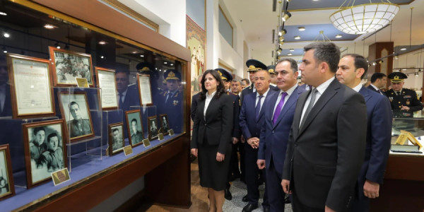 Naxçıvanda Ümummilli Lider Heydər Əliyevin anadan olmasının 103-cü ildönümü qeyd edilib