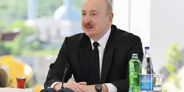 İlham Əliyev: Şuşanın işğaldan azad olunması ilə Ermənistan ordusunun beli qırılmışdı