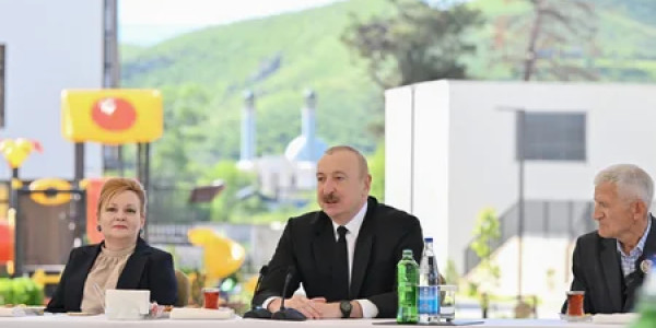 Prezident: Minsk qrupuna rəhbərlik edən həmsədrlər bizi dayandırmaq istəyirdi