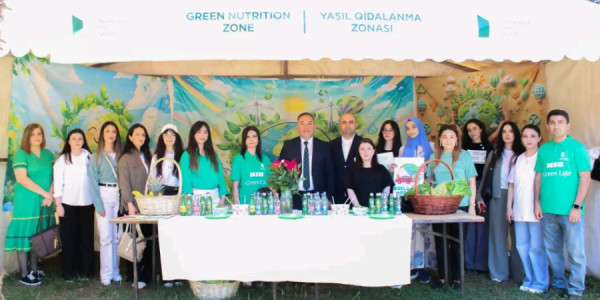 Anar Eminov: Müasir universitetlərin gələcəyi yaşıl düşüncə, sağlam həyat tərzi və sosial məsuliyyət fəlsəfəsi üzərində formalaşır