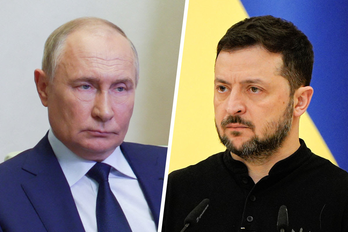 Putinlə Zelenski görüşəcək?- Rəsmi Kiyevdən cavab gəldi