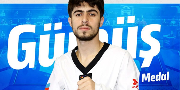 Azərbaycan parataekvondoçusu Avropa çempionatında gümüş medal qazanıb